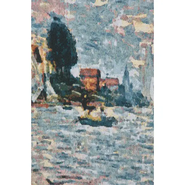 Regatta a l'argenteuil Belgian Tapestry Wall Hanging Nautical Tapestries
