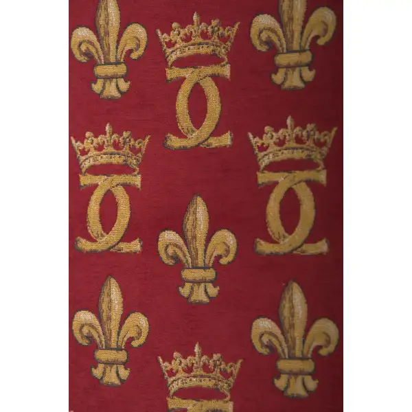 Chenonceau Rouge French Table Mat Crest & Court of Arms