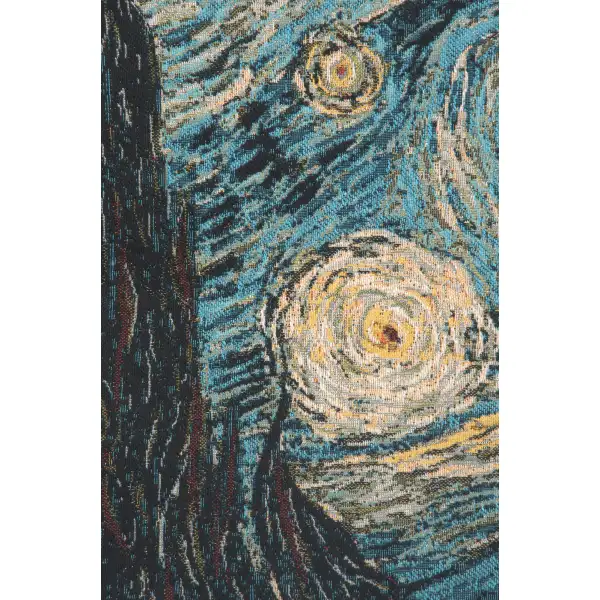 The Starry Night Belgian Tapestry Wall Hanging Masters of Fine Art Tapestries