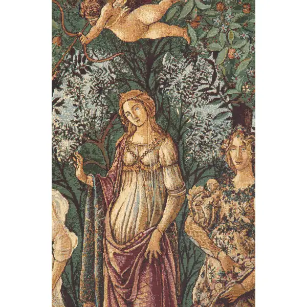 La Primavera Italian Tapestry Renaissance Tapestries