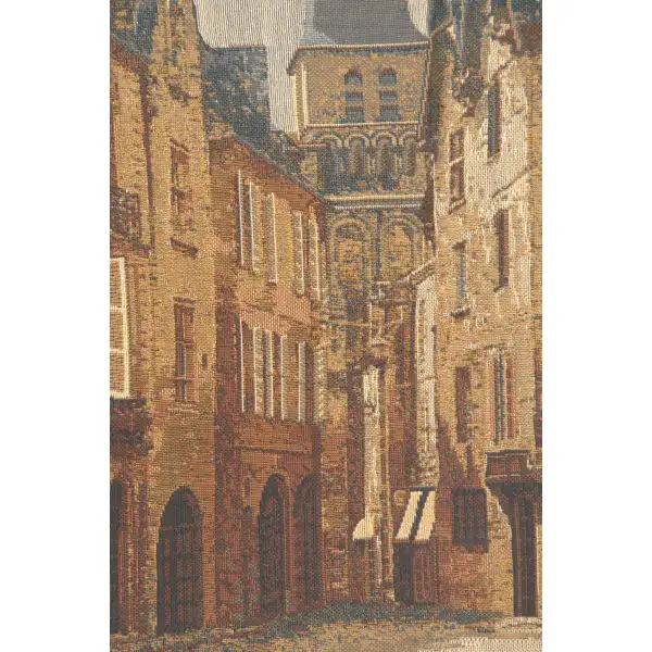 Sarlat  Belgian Tapestry Wall Hanging Famous Places