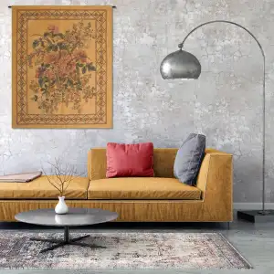 Floralie Belgian Tapestry Wall Hanging