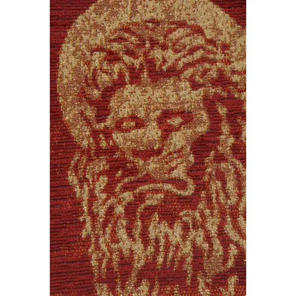 Leone Rosso Italian Tapestry Animal & Wildlife Tapestries