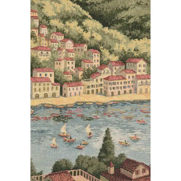 Como Lake Italian Tapestry Tropical & Exotic Scenery Tapestries