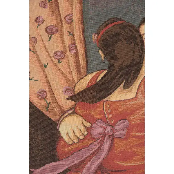 Botero Rosso Italian Tapestry Painting Reproductions
