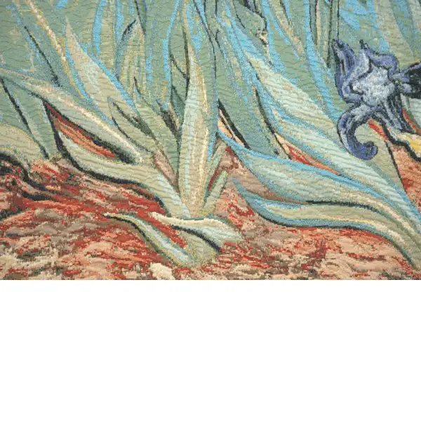 Iris by Van Gogh european tapestries