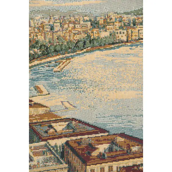 Gulf of Naples european tapestries