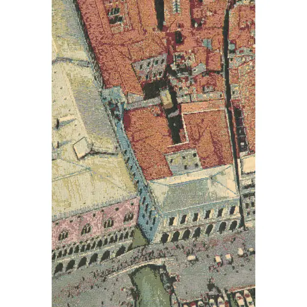 Venice from Above wall art european tapestries