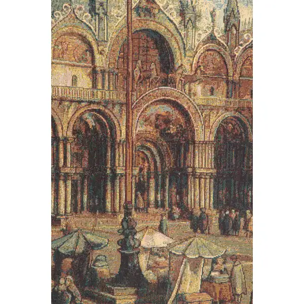Palazzo Ducale and San Marco Italian Tapestry Italian Scenery Tapestries