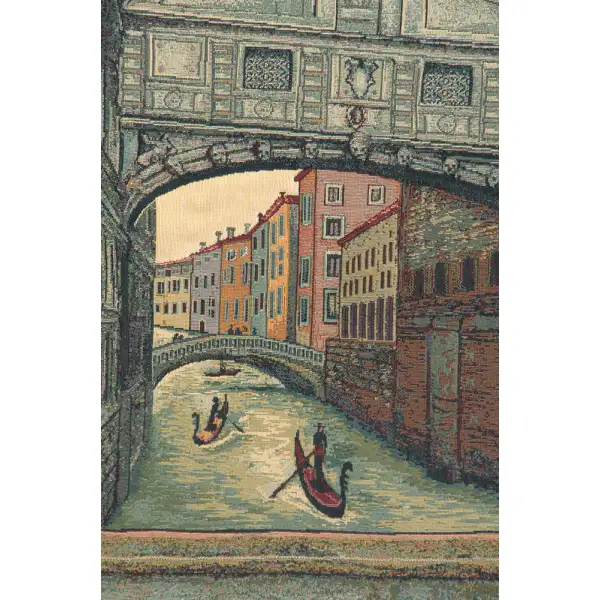 Bridge of Sighs II Italian Tapestry Castle & Architecture Tapestries