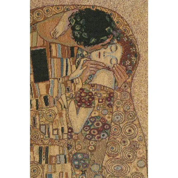 The Kiss II Italian Tapestry Romance & Myth Tapestries