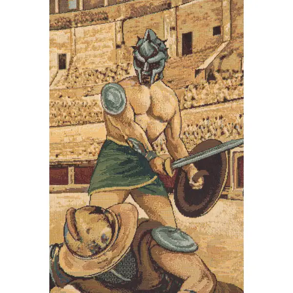 Gladiators Italian Tapestry Battles & Tournaments