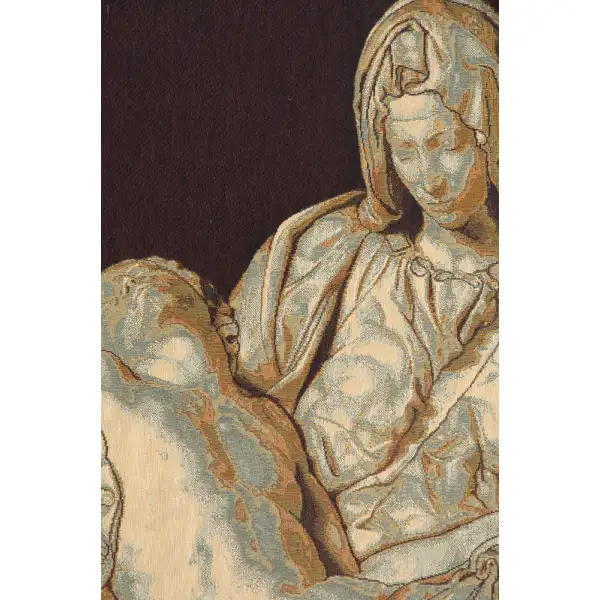Pity by Michelangelo Italian Tapestry Religious Tapestries