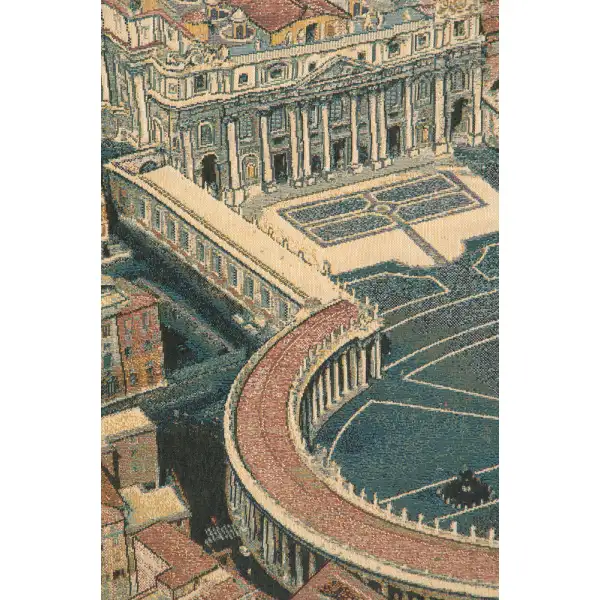 St. Peters Square wall art european tapestries