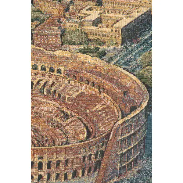 The Coliseum Rome Small Italian Tapestry Castle & Architecture Tapestries