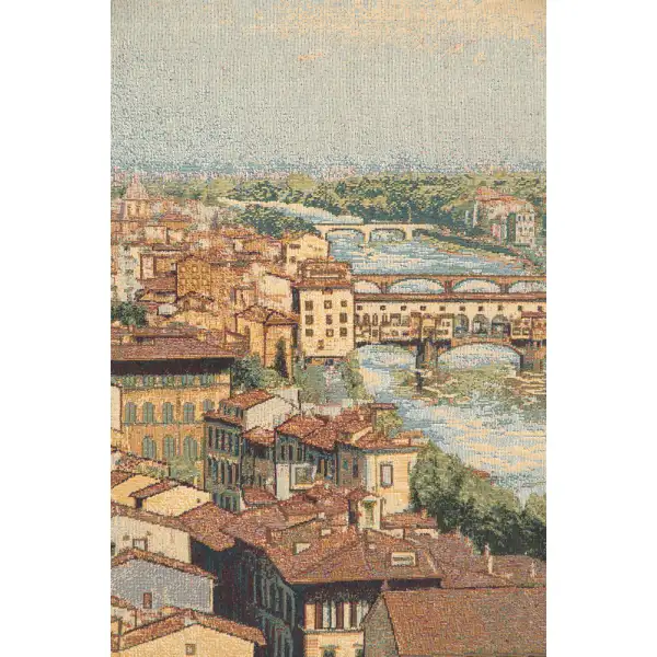 View of Florence and the Arno wall art european tapestries