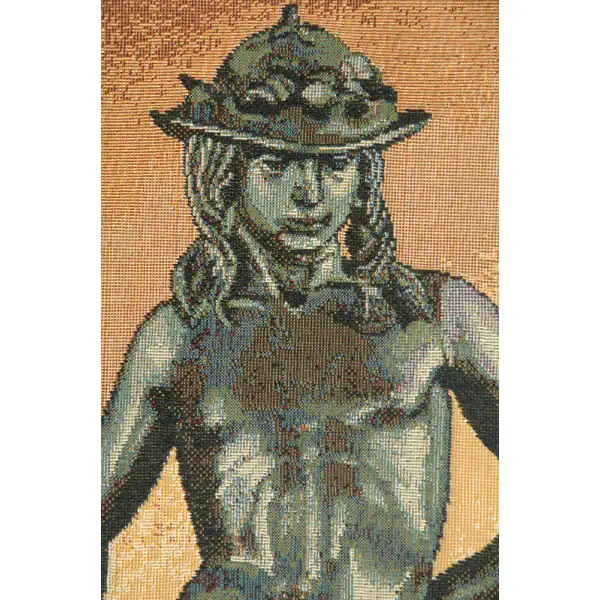 David by Donatello Italian Tapestry Object & Element Tapestries