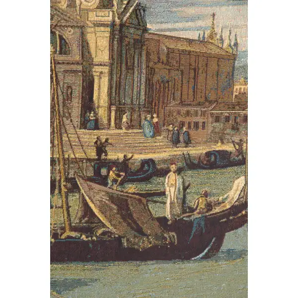 Saint Mary of Health and the Grand Canal Vertical european tapestries