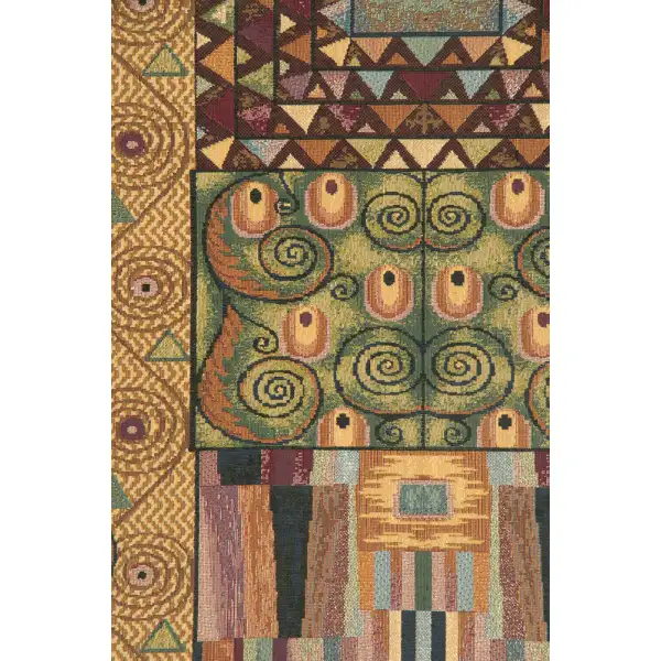 The Frieze by Klimt Italian Tapestry Modern Art Tapestries