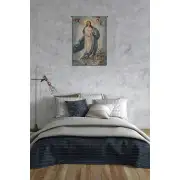 Lady Of Assumption European Tapestries - 17 in. x 25 in. Cotton/Polyester/Viscose by Alberto Passini | Life Style 1