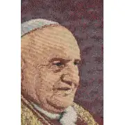 Pope John XXIII European Tapestries - 11 in. x 17 in. Cotton/Polyester/Viscose by Alberto Passini | Close Up 1