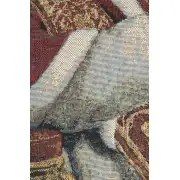 Pope John XXIII European Tapestries - 11 in. x 17 in. Cotton/Polyester/Viscose by Alberto Passini | Close Up 2