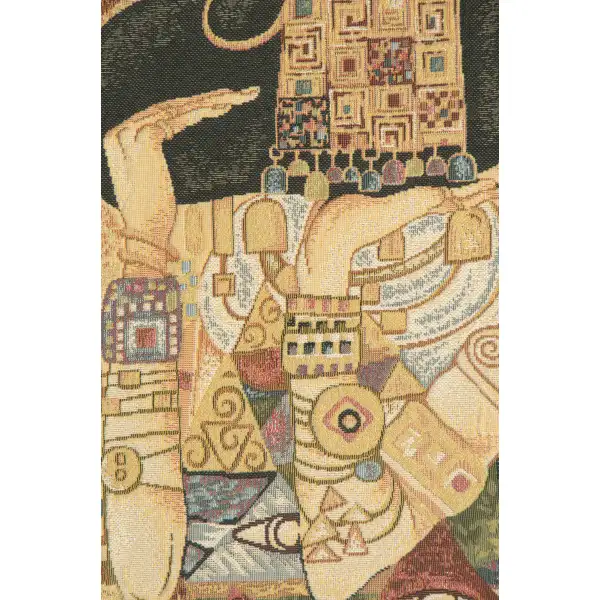 The Waited For by Klimt European Tapestries Famous Artists