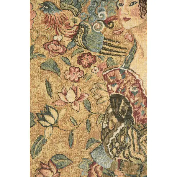 The Woman european tapestries
