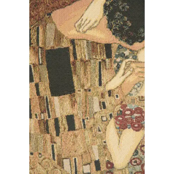 The Kiss Klimt European Tapestries Famous Artists