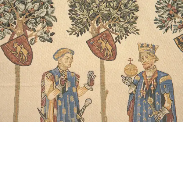 Master of the Castle I European Tapestries Noble & Knight Tapestries
