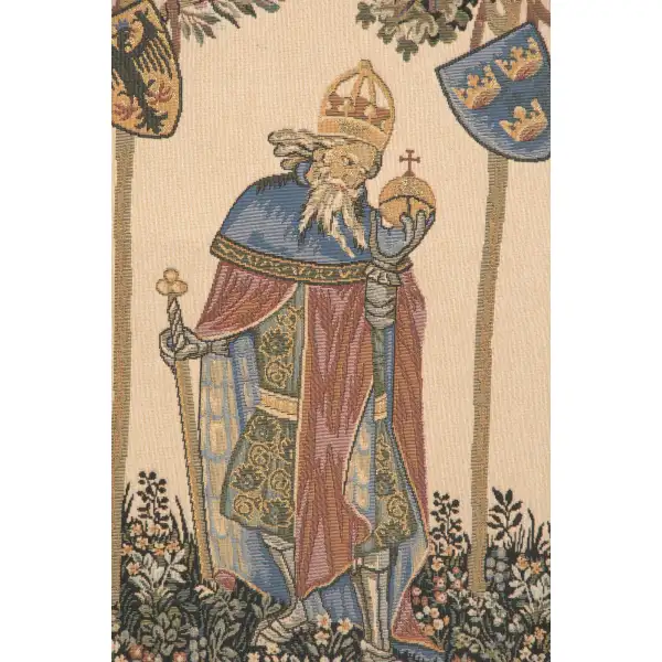 Master of the Castle II European Tapestries Noble & Knight Tapestries