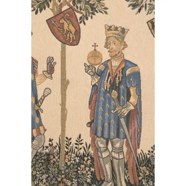 Master of the Castle II wall art european tapestries