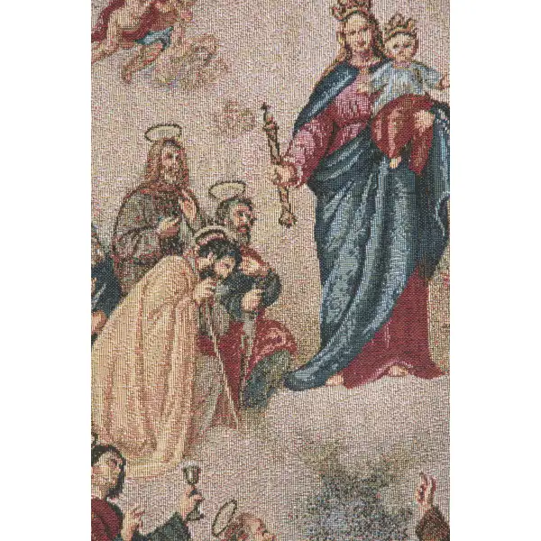 Our Lady of Help european tapestries