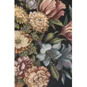 Floral Bouquet Words By Lucio Battisti European Tapestries - 84 in. x 53 in. Cotton/Polyester/Viscose by Lucio Battisti | Close Up 2