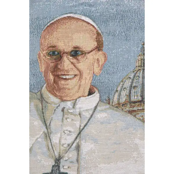 Pope Francis european tapestries