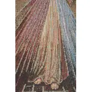 Merciful Jesus European Tapestries - 10 in. x 16 in. Cotton/Polyester/Viscose by Charlotte Home Furnishings | Close Up 2