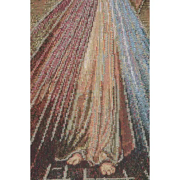Merciful Jesus European Tapestries - 10 in. x 16 in. Cotton/Polyester/Viscose by Charlotte Home Furnishings | Close Up 2