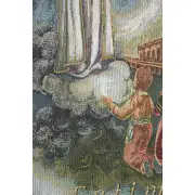 Our Lady Of Fatima I European Tapestries - 17 in. x 25 in. Cotton/Polyester/Viscose by Charlotte Home Furnishings | Close Up 2