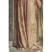 Saint Clare In Arch European Tapestries - 17 in. x 25 in. Cotton/Polyester/Viscose by Charlotte Home Furnishings | Close Up 2