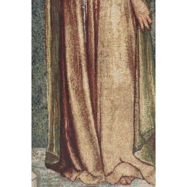 Saint Clare in Arch wall art european tapestries