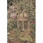 Floral Gazebos European Tapestries - 53 in. x 32 in. Cotton/Polyester/Viscose by Alberto Passini | Close Up 1