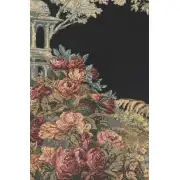 Floral Gazebos European Tapestries - 53 in. x 32 in. Cotton/Polyester/Viscose by Alberto Passini | Close Up 2