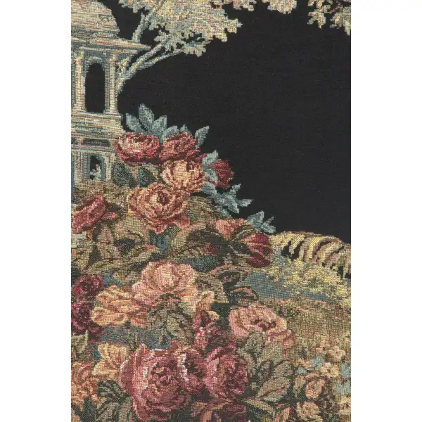 Floral Gazebos European Tapestries - 53 in. x 32 in. Cotton/Polyester/Viscose by Alberto Passini | Close Up 2