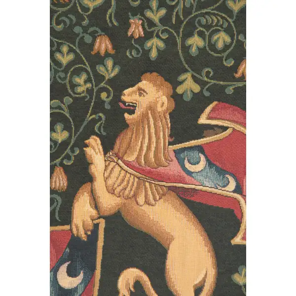 Lion Medieval Italian Tapestry Unicorn Tapestries