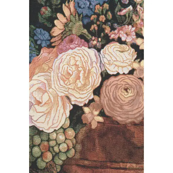 Summer Bouquet II Still Life Wall Tapestry Floral Bouquet Tapestries
