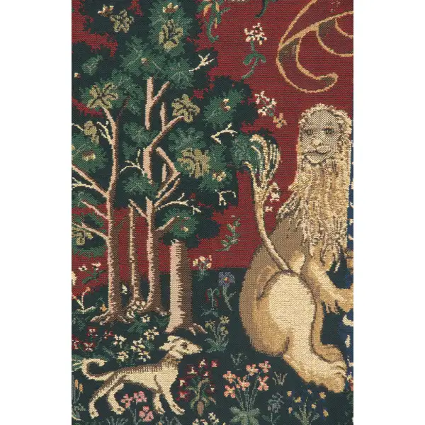 The Lady and the Organ II wall art european tapestries
