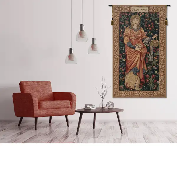 The Pomona Belgian Tapestry Medieval Tapestries