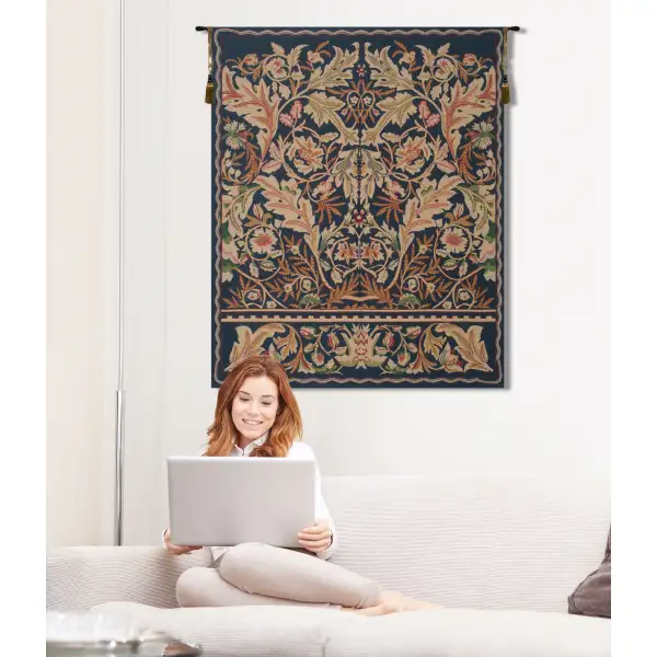 Acanthus II Tapestry