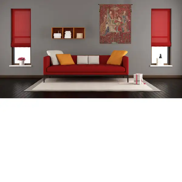 The Concert (Red) wall art