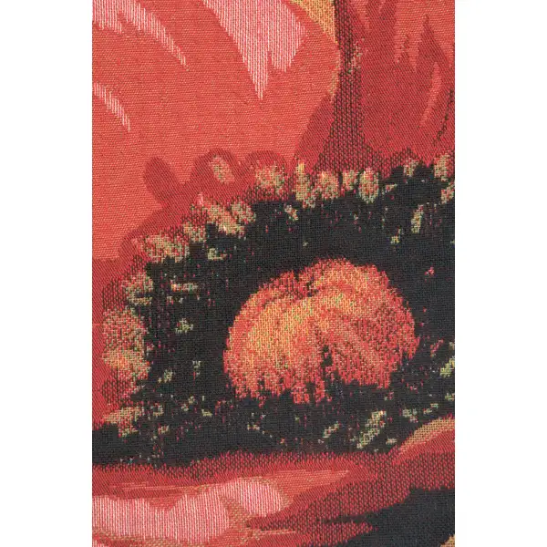 Poppies I tapestry pillows